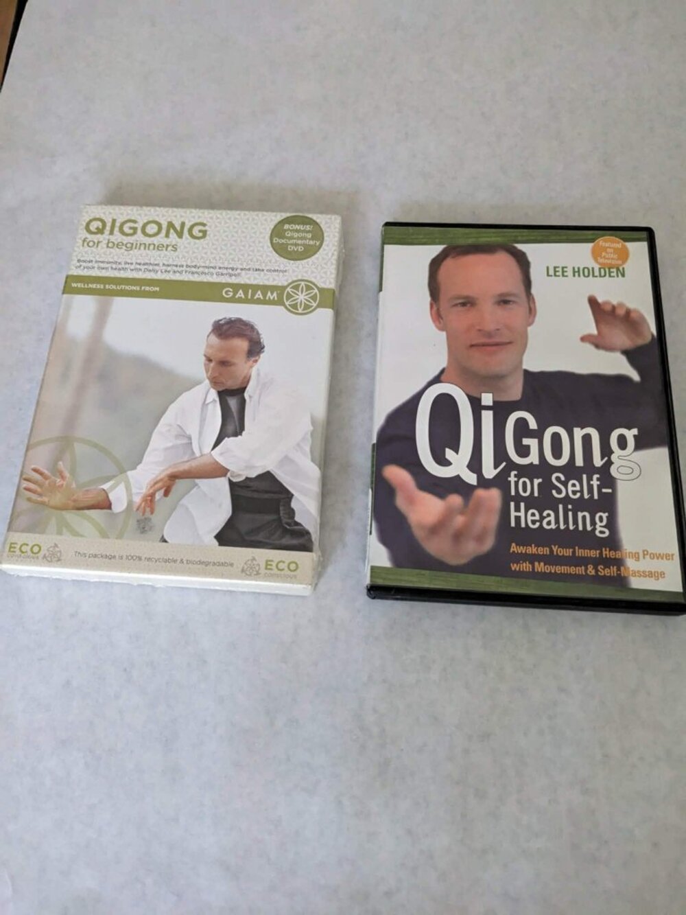 Qigong dvd lot (2)
